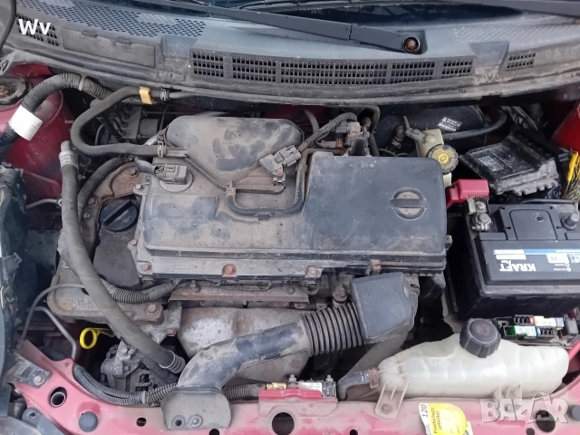 нисан микра.1.3 i бензин на части., снимка 5 - Части - 52700147