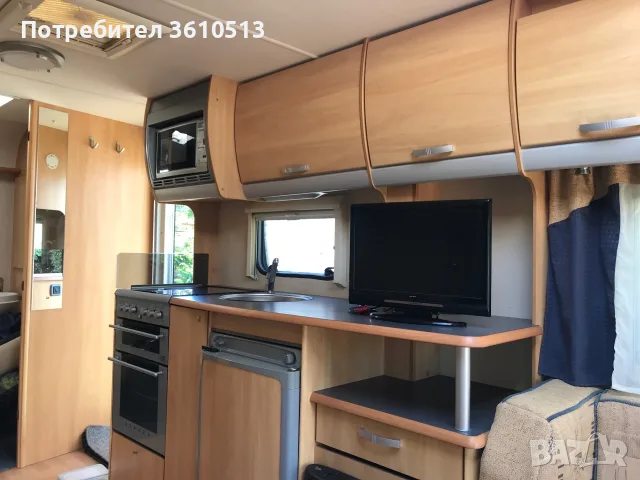 Каравана Sterling Europa 520 T3A 2007, снимка 12 - Каравани и кемпери - 55504544