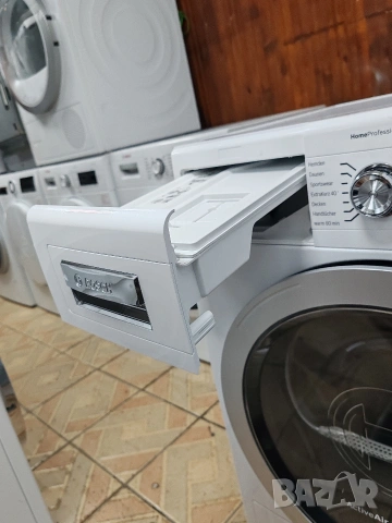 Най високият клас сушилня с термопомпа Бош Bosch Home Profesional A +++ 8кг 2 години гаранция! , снимка 6 - Сушилни - 55195033