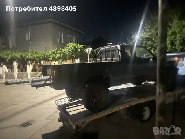 Toyota Hilux Vw Taro Тойота Хайлукс Каросерия комплект