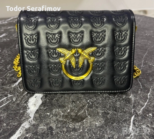 Дамски чанти Pinko женска чанта, снимка 2 - Чанти - 54753705