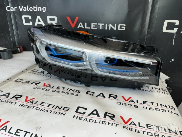 Фар десен за BMW 7 G11 G12 LCI Facelift Laser far БМВ Г11  Г12 ЛЦИ Фейс лазер LED, снимка 5 - Части - 54237808