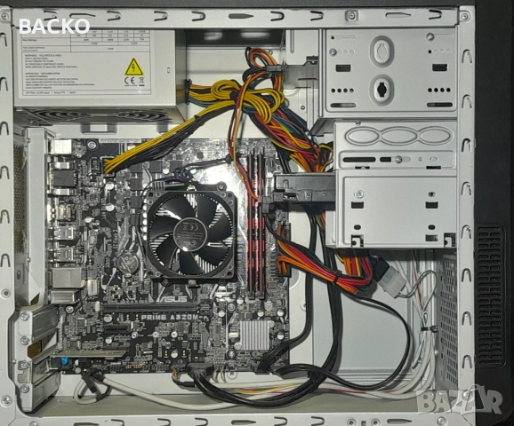 Компютър RYZEN 3 2200G 8Gb DDR4, снимка 3 - За дома - 53970528