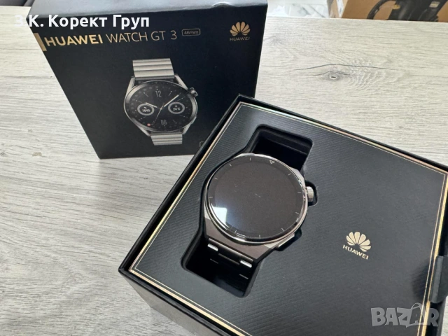 Huawei Watch GT 3 Pro 46mm (ODN-B19), снимка 7 - Смарт часовници - 54150358