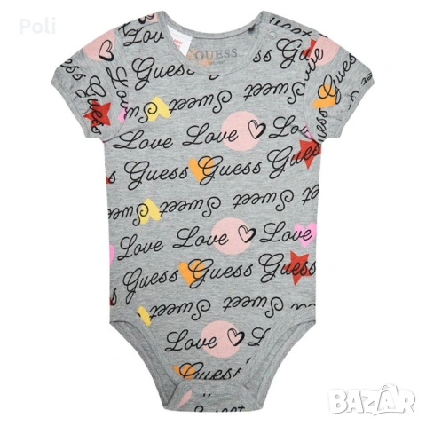Бебешка рокля на Guess 0-3, снимка 8 - Бебешки рокли - 53827498