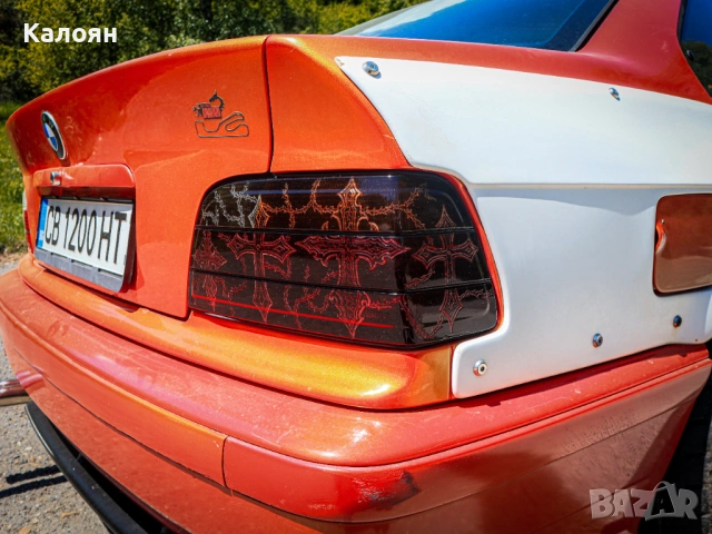 Стопове за bmw e36 купе гравирани, снимка 3 - Части - 54917969