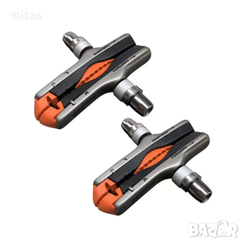 Гумички за V-brake спирачки TALONBRAKE, Калодки, ABS - система, 80мм, снимка 11 - Части за велосипеди - 54859851
