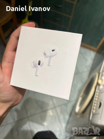 Apple AirPods Pro 2, снимка 4 - Безжични слушалки - 55038909
