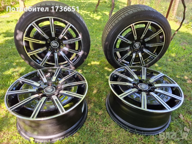Джанти Porsche Taycan 20", снимка 8 - Гуми и джанти - 55246031