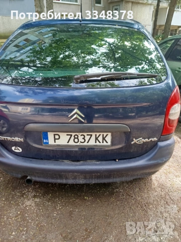 Продавам ситроен Ксара пикасо 2000HDI 2001г, снимка 3 - Автомобили и джипове - 54652351