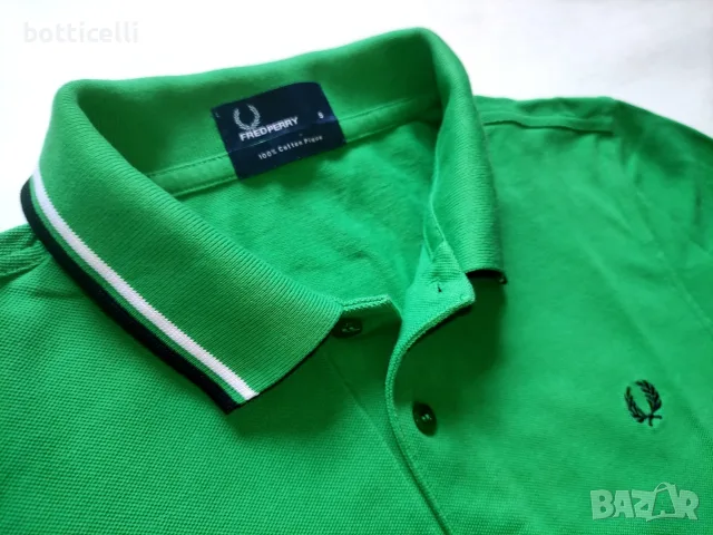 Fred Perry Polo Shirt Mens - M - оригинална мъжка тениска, снимка 5 - Спортни дрехи, екипи - 55681102