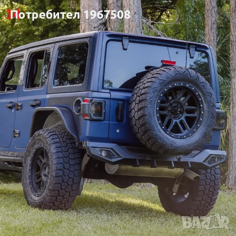 Предна и задна броня за Jeep WRANGLER JL 18-, снимка 14 - Части - 54744509