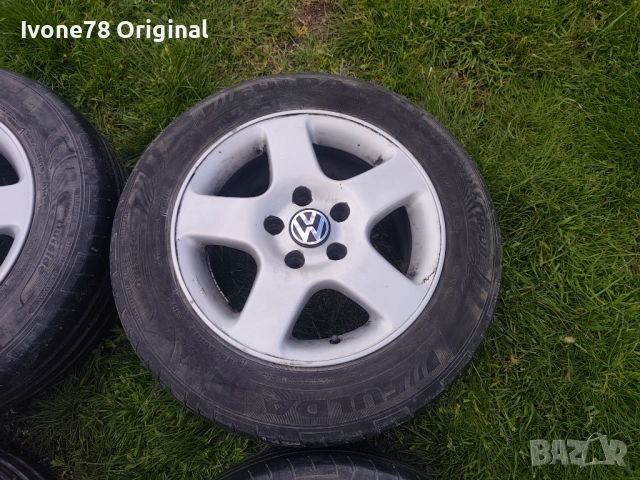 ПРОМОЦИЯ Джанти за VW АUDI,SKODA,SEAT 5x112 15 цола.Отлично състояние, снимка 5 - Гуми и джанти - 54495450