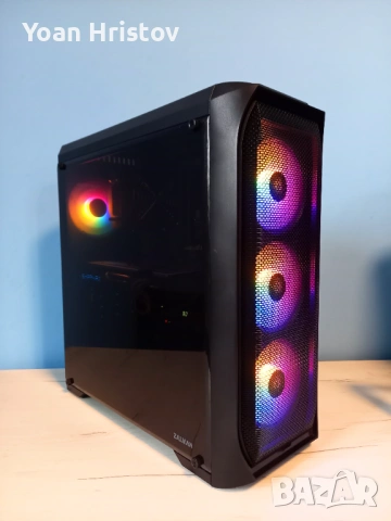 Геймърси компютър/Gaming PC RX 580 8GB / 16GB RAM / SSD + HDD