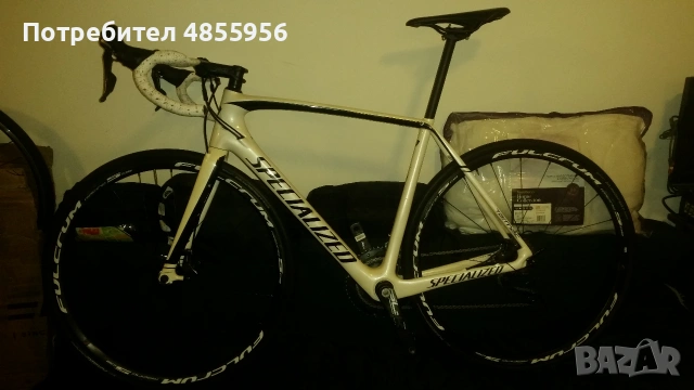 Specialized Tarmac Disc Frameset SL5 Expert Fact 10 Carbon 56cm, снимка 6 - Велосипеди - 55224370