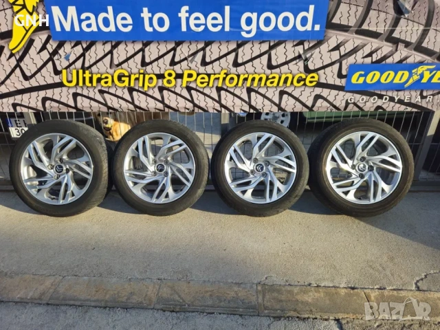Джанти Ronal 17 цола , 4х108 , 7.5j , et32 , 215/55/17 Citroen Peugeot