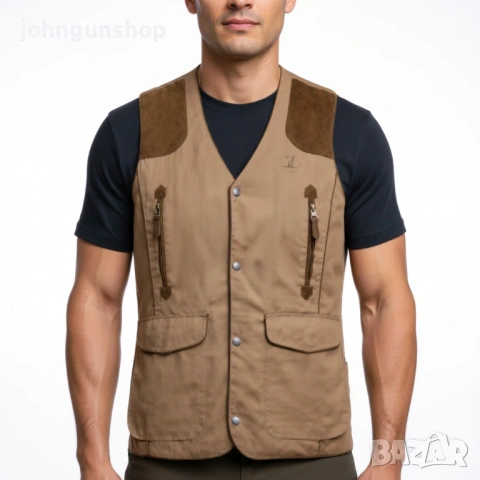 Percussion Rambouillet Original е класически ловен елек,ПРОМО , снимка 3 - Оборудване и аксесоари за оръжия - 52398571