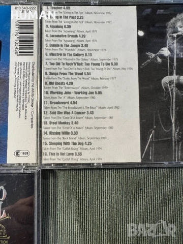 Jethro Tull - Ian Anderson , снимка 18 - CD дискове - 54703089