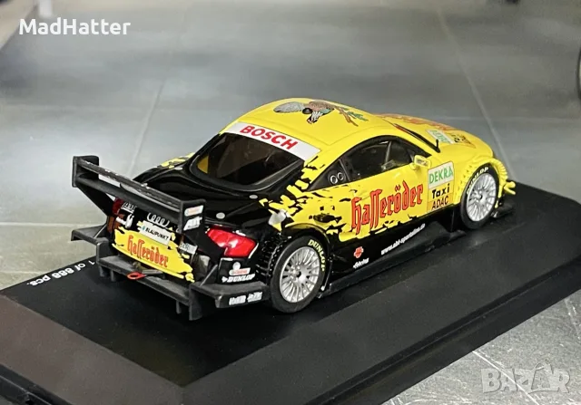 Audi TT-R ABT / Ауди ТТ АБТ - 1/43 - Schuco, снимка 3 - Колекции - 55363274