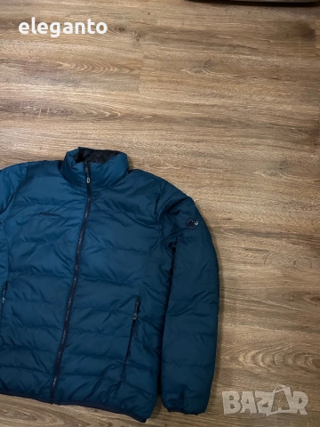 Висок клас мъжко пухено Mammut Down 650CUIN WhiteHorn Двулицевоb яке , XL размер, снимка 3 - Якета - 54633151