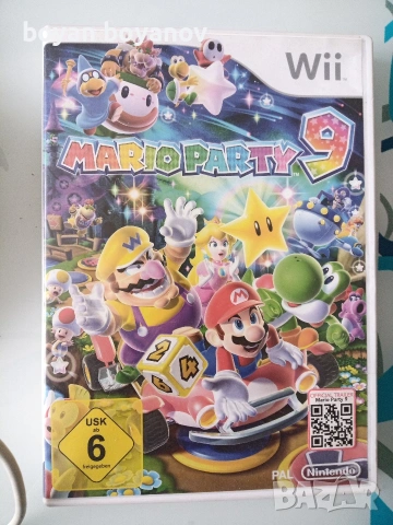 Nintendo Wii , снимка 2 - Nintendo конзоли - 54410086
