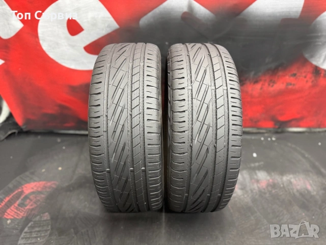 195 55 16, Летни гуми, Uniroyal RainSport5, 2 броя, снимка 3 - Гуми и джанти - 54230942
