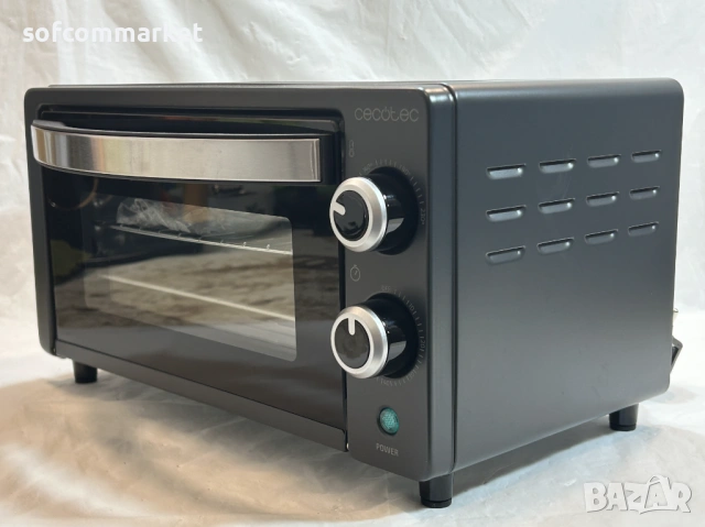 Мини фурна Cecotec Bake&Toast 1090: Компактна, бърза и стилна, снимка 3 - Печки, фурни - 54428805