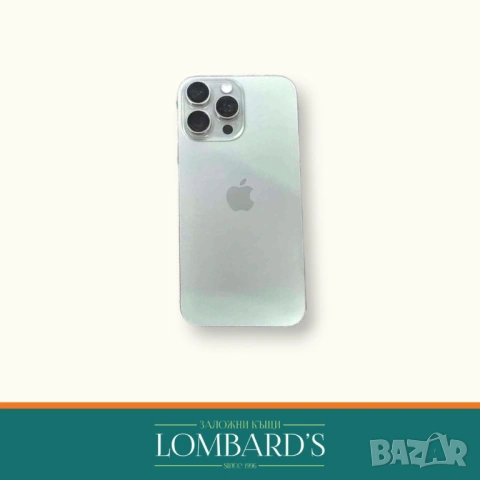 IPhone 16 Pro Max 256 GB 100 %, N: 129838, снимка 2 - Apple iPhone - 53972441