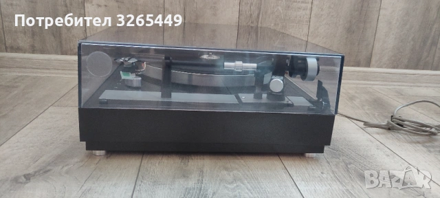 Продавам грамофон Thorens TD 145 MK II , снимка 8 - Грамофони - 54444199