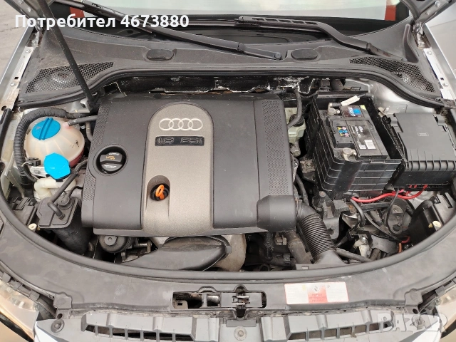 Audi A3 sport back 1.6 FSI , снимка 13 - Автомобили и джипове - 54741018