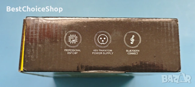 Yinker RGB аудио миксер с Bluetooth и промяна на гласа – За живо предаване, снимка 7 - Ресийвъри, усилватели, смесителни пултове - 54220398