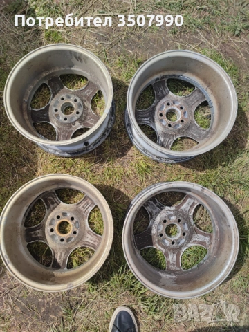 Алуминиеви джанти 15 цола 5*100, снимка 10 - Гуми и джанти - 54682446