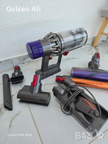 Dyson V10  веритикална прахосмукачка, снимка 3 - Прахосмукачки - 55298390