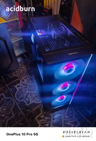 Геймърска конфигурация Ryzen 7 5700 \\ 32gb DDR4 \\ RTX 2080 TI \\ 750W