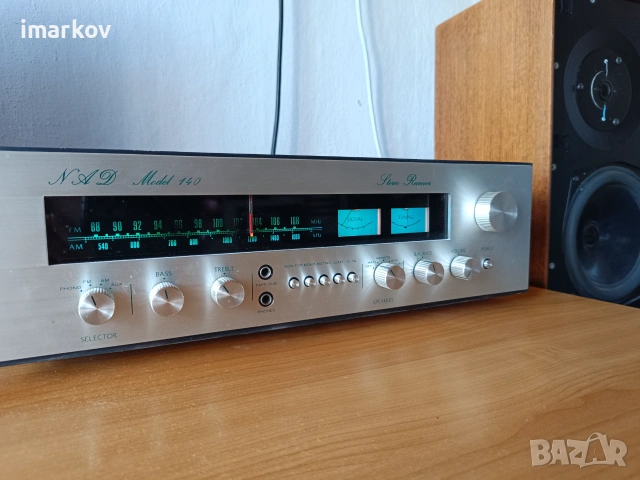 NAD Model 140 receiver, снимка 2 - Ресийвъри, усилватели, смесителни пултове - 35237380