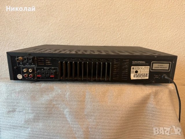 GRUNDIG RCD 405 РЕСИВЕР, снимка 7 - Ресийвъри, усилватели, смесителни пултове - 54918100