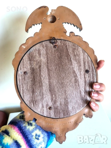 Оригинално Старо Американско Огледало, снимка 6 - Антикварни и старинни предмети - 54020269