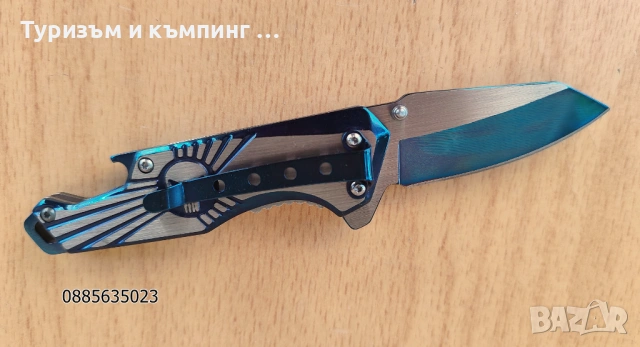  Сгъваем нож Transformers, снимка 8 - Ножове - 54783444