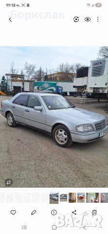 Продавам Мерцедес C250D дизел, снимка 3 - Автомобили и джипове - 54909978