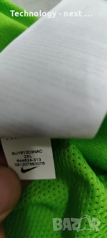 Оригинална тениска Nike VfL Wolfsburg (Волфсбург) – Сезон 21/22, снимка 8 - Футбол - 54016119