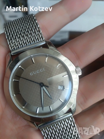Gucci 126.4, снимка 2 - Мъжки - 54901476