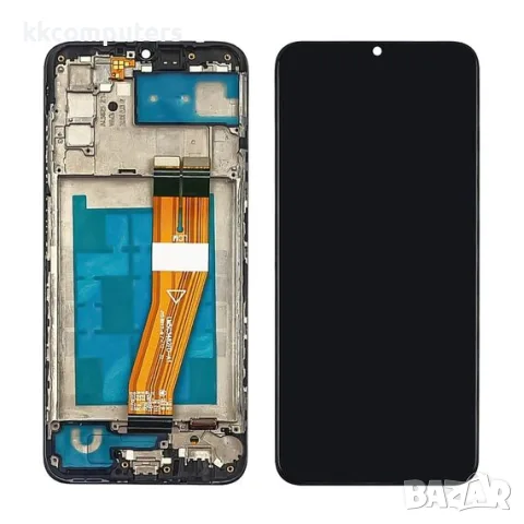 Дисплей за SAMSUNG A025 Galaxy A02S (160mm) с корпусна рамка