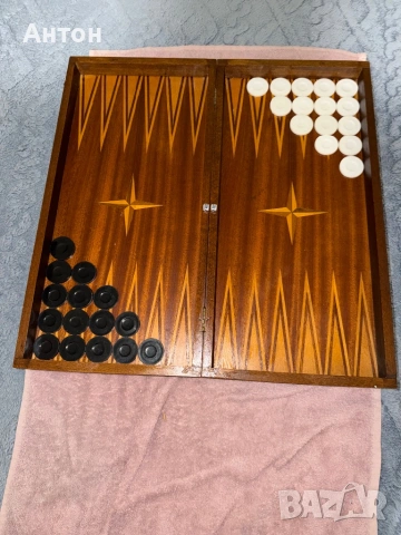 Шах и Табла от СОЦ време.2., снимка 7 - Шах и табла - 54088611