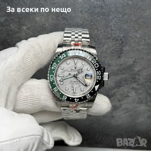 Rolex Sprite Meteorite Мъжки Часовник С Автоматичен Механизъм И Силиконова Каишка Код Chronolux68
