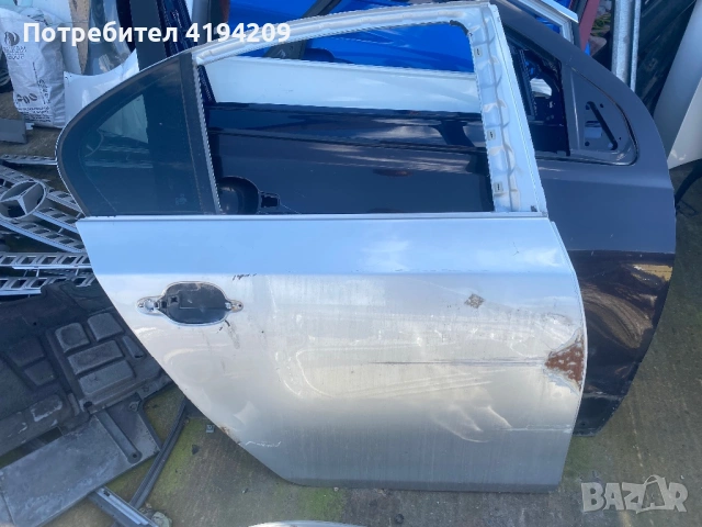 БМВ е60 десни врати забележка 
