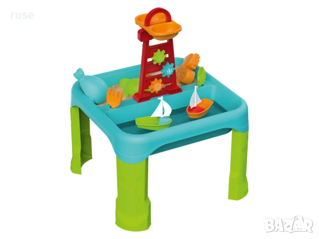 НОВИ!  Маса за игра с пясък и вода голяма с аксесоари Playtive, снимка 5 - Други - 55124650