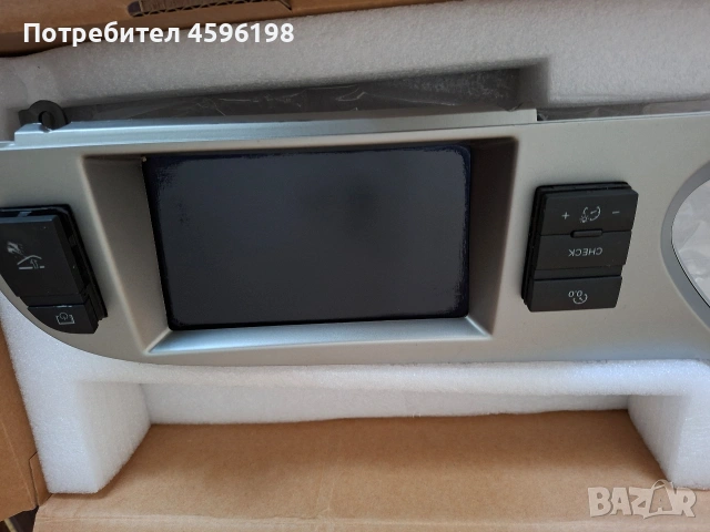 Панел за Ауди А6 C6 за MMI 2G High с дисплей, снимка 5 - Части - 54558922