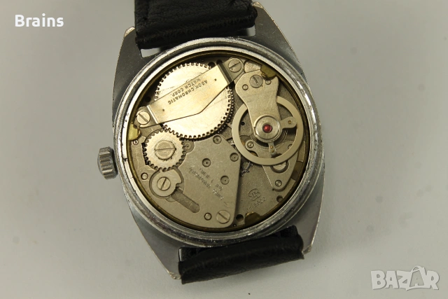1960's AGON Швейцарски Ръчен Часовник, снимка 9 - Мъжки - 54995920