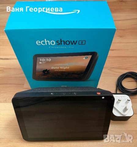 Оригинална Alexa Amazon Echo Show 8 , снимка 11 - Други - 54684150