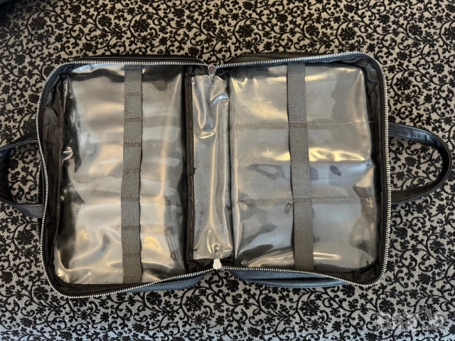 Професионална чанта за гримове Zoeva, снимка 5 - Чанти - 54118298